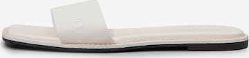 Mule Calvin Klein en gris : devant