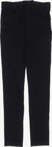 Acne Studios Stoffhose S in Schwarz: predná strana