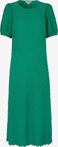 Cellbes of Sweden Jerseykleid mit Struktur in Grün: Vorderseite