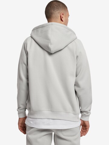 Urban Classics - Sudadera con cremallera en gris