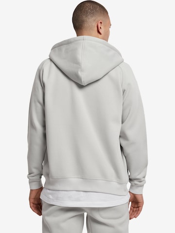 Urban Classics Zip-Up Hoodie in Grey