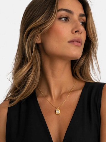 RteRme Ketting 'Diamond Solitaire' in Goud