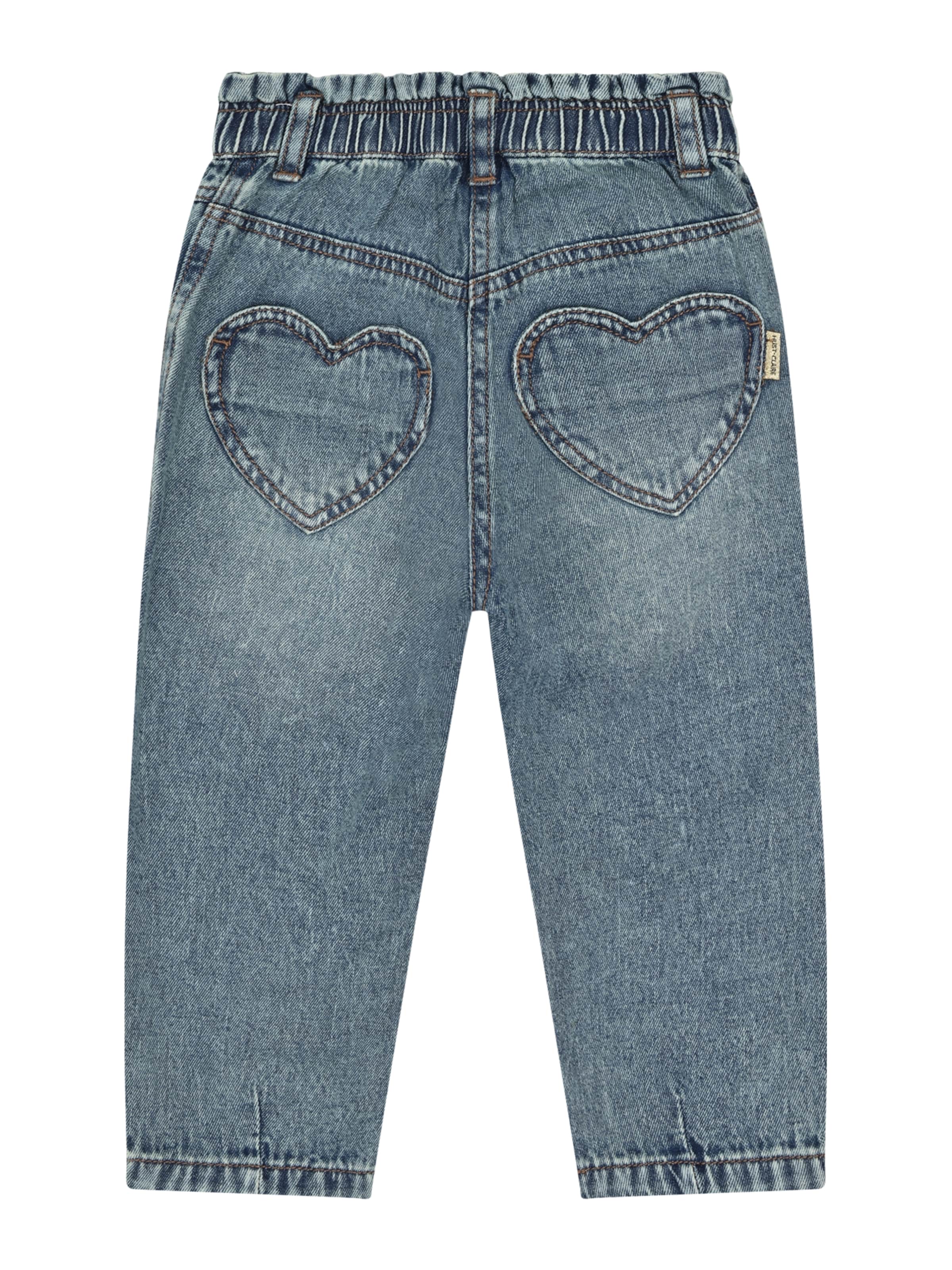 Regular Jean 'Jamille' Hust & Claire en bleu