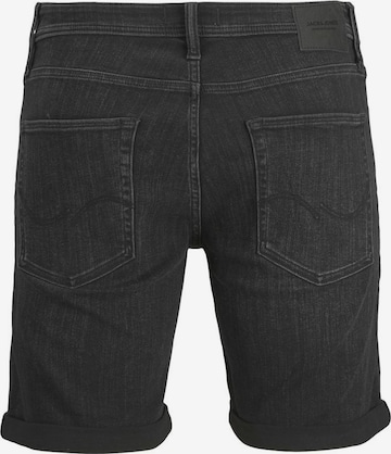 Jack & Jones Plus Szabványos Farmer - fekete