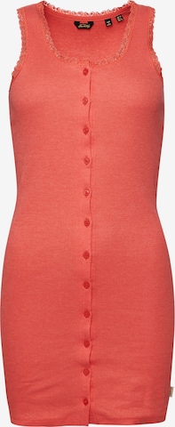 Superdry Dress in Orange: front