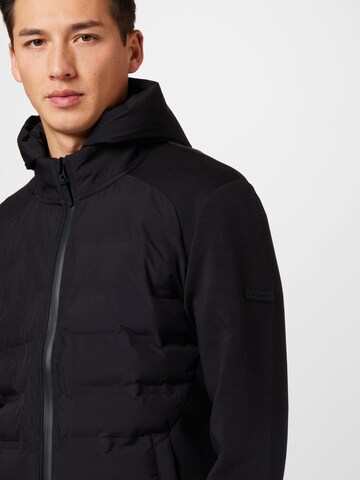 Hackett London Between-Season Jacket in Black