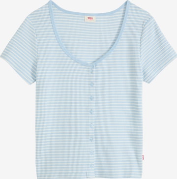 zils LEVI'S ® T-Krekls 'AUSTEN': no priekšpuses