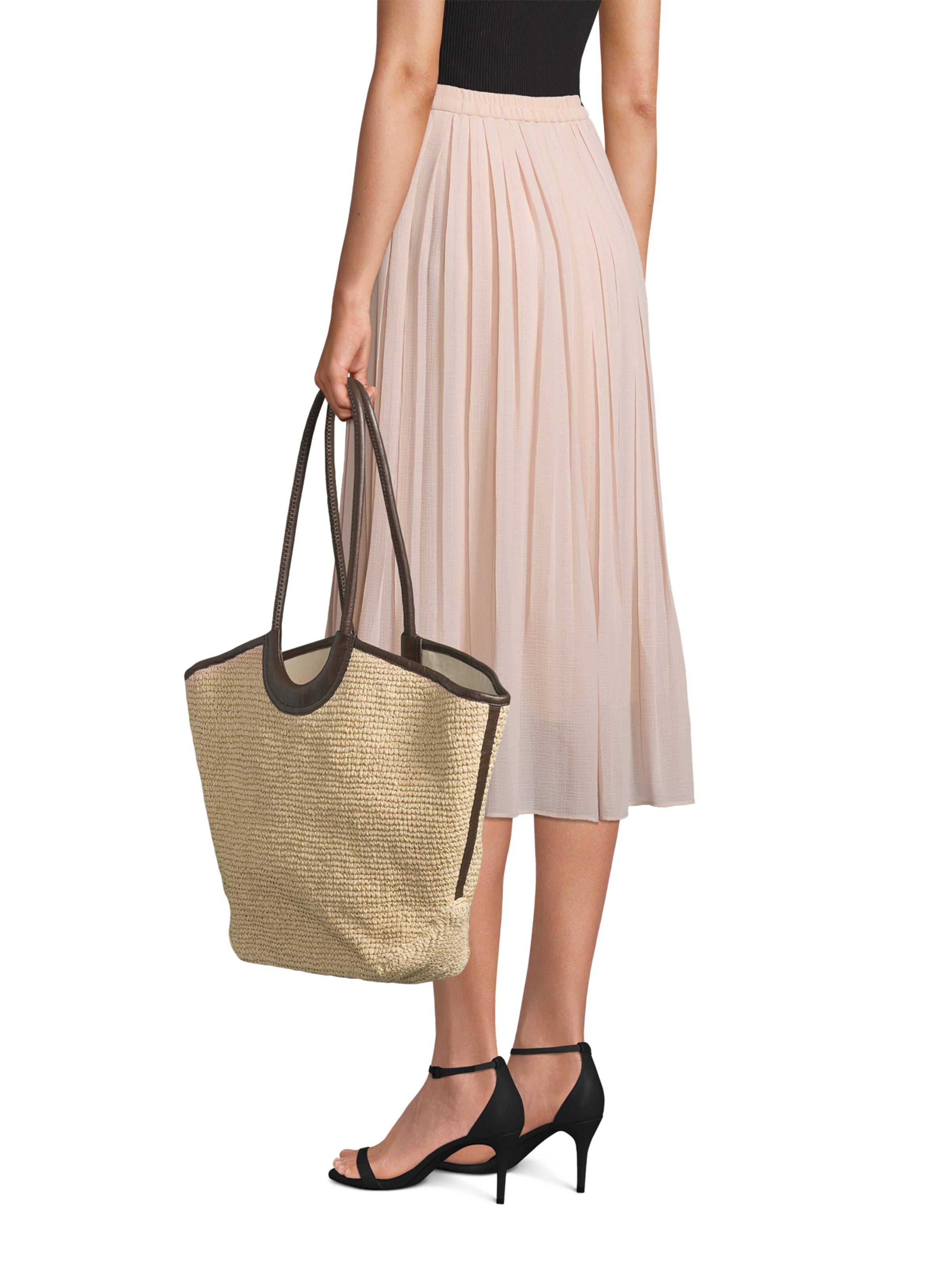 & Other Stories Шоппер в Бежевый: спереди