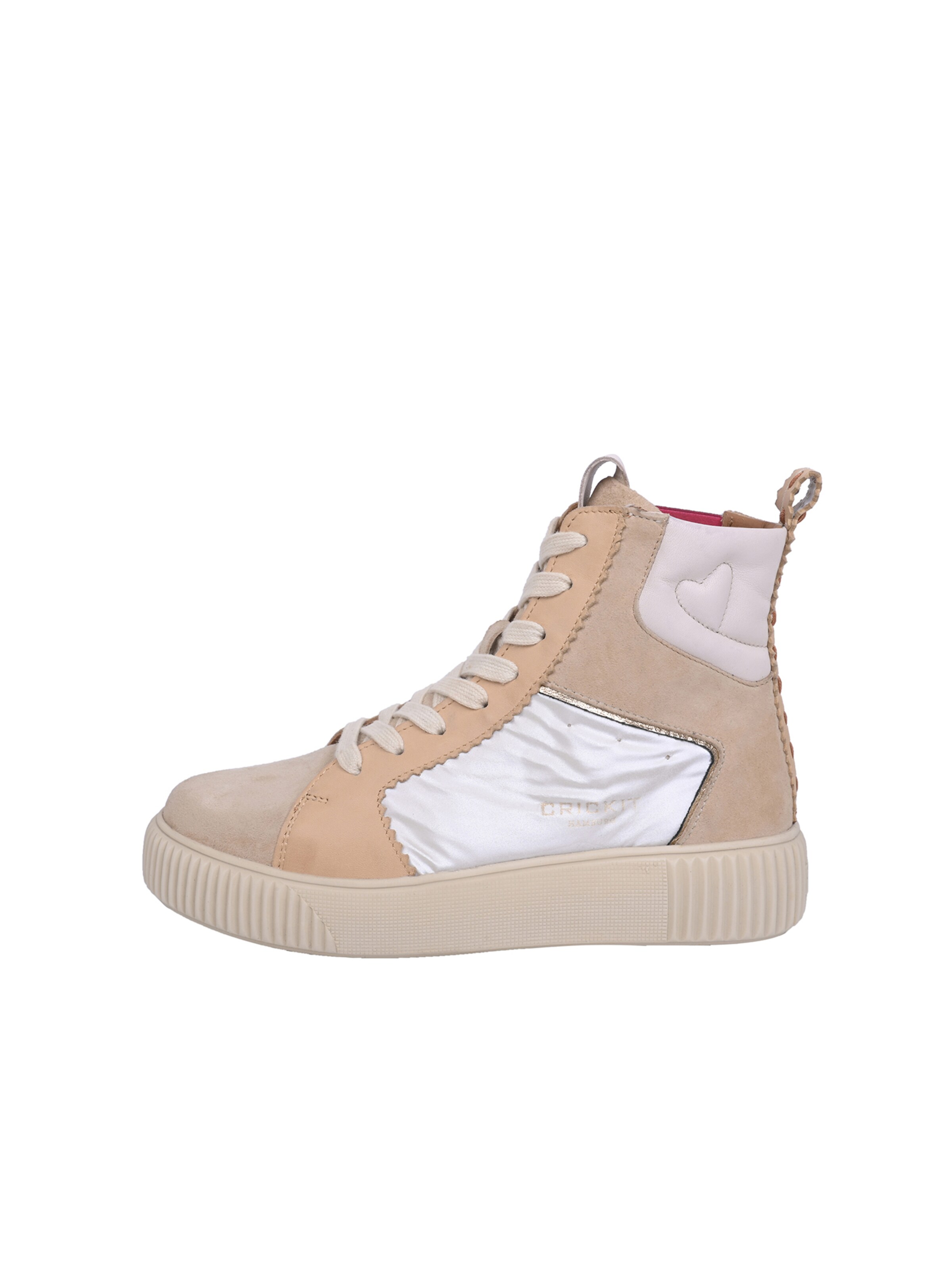 Crickit Sneakers hoog 'NIMA' in Beige