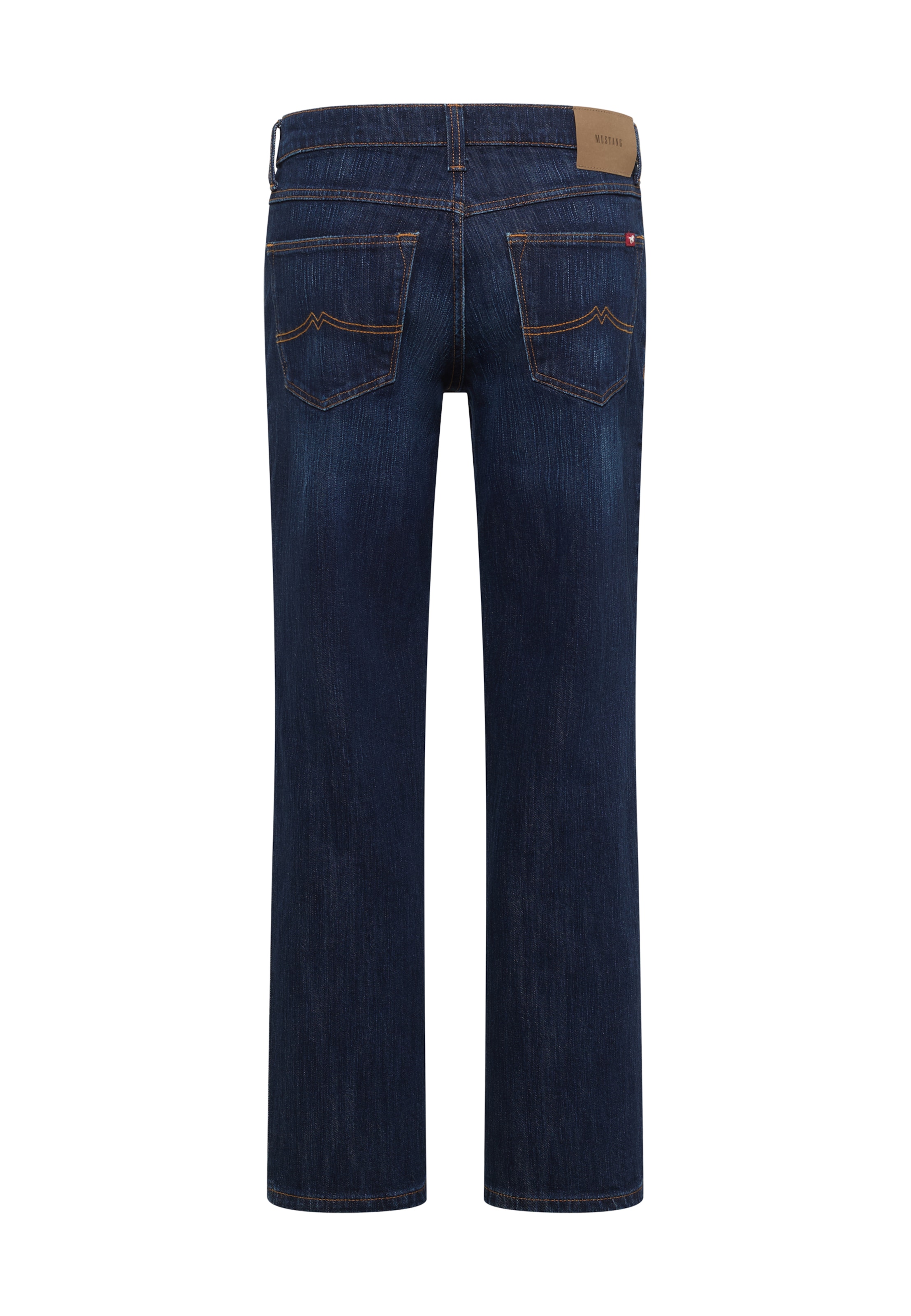 MUSTANG Loosefit Jeans in Blau
