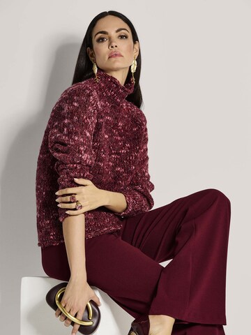 MADELEINE Pullover in Rot