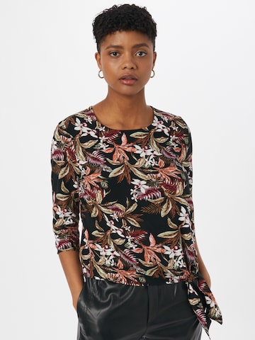 ONLY Blouse 'NOVA LIFE' in Zwart: voorkant