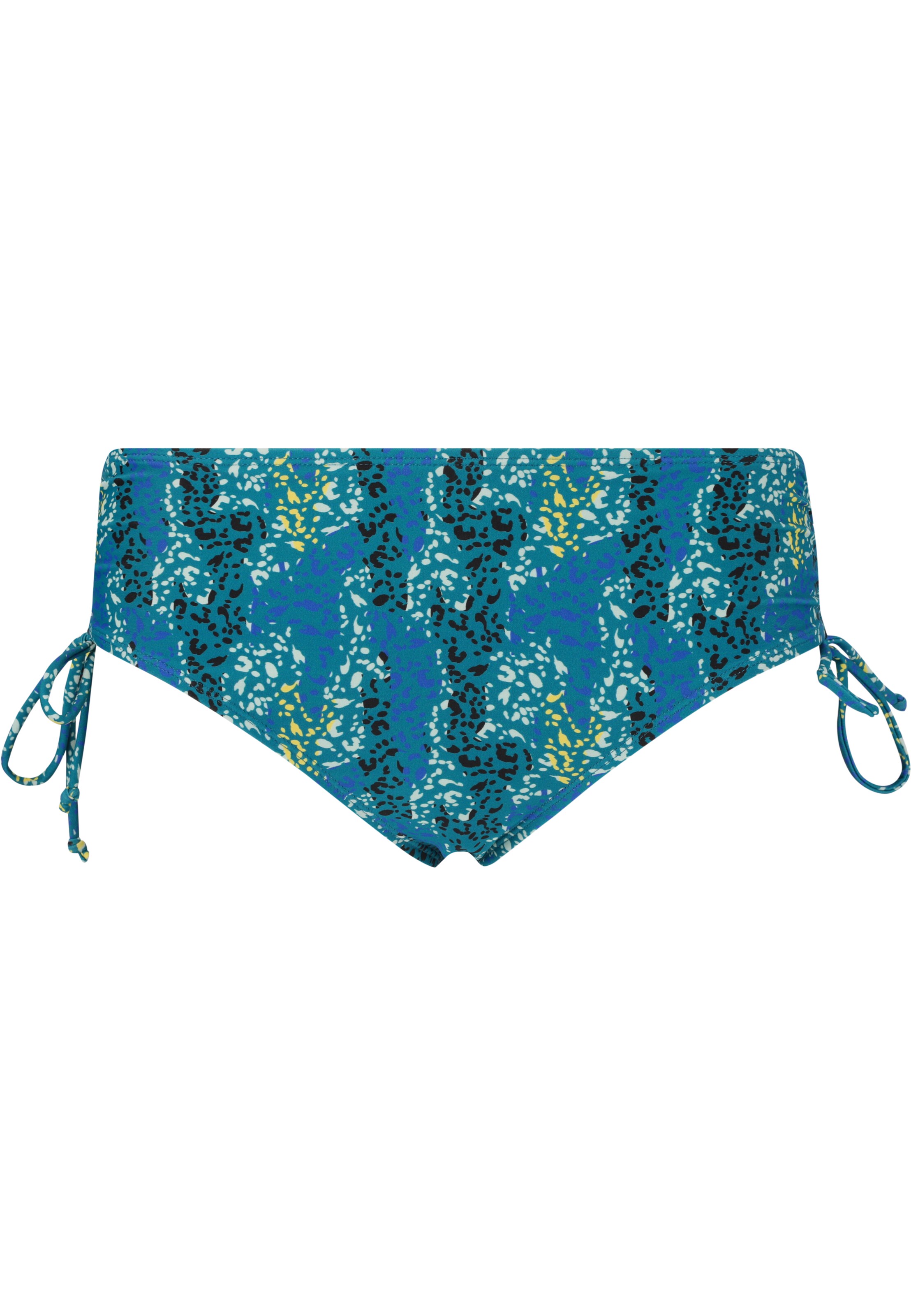 Cruz Bikinihose 'Celinn' in Blau: Vorderseite