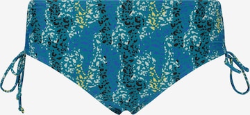 Cruz Bikinihose 'Celinn' in Blau: Vorderseite
