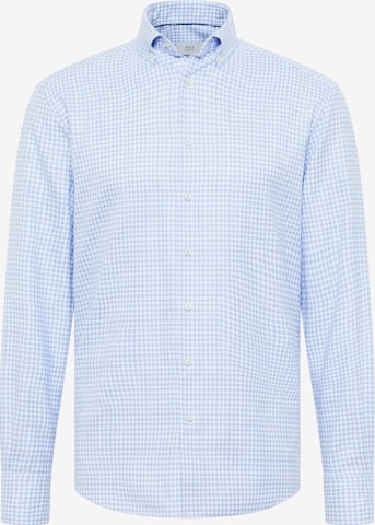 ETERNA Comfort fit Business Shirt in Blue: front