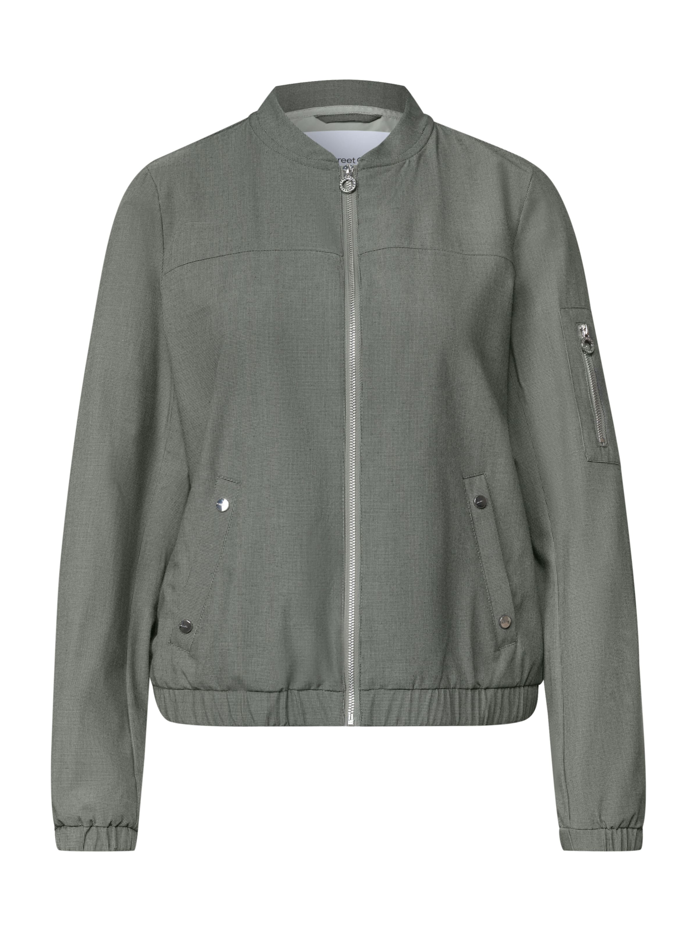 Giacca di mezza stagione di STREET ONE in verde: frontale