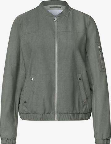 Giacca di mezza stagione di STREET ONE in verde: frontale