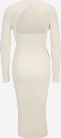 AllSaints - Vestido de malha 'LOLEATTA' em branco