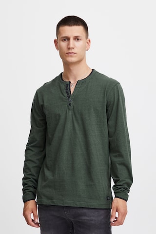 BLEND Shirt in Groen: voorkant