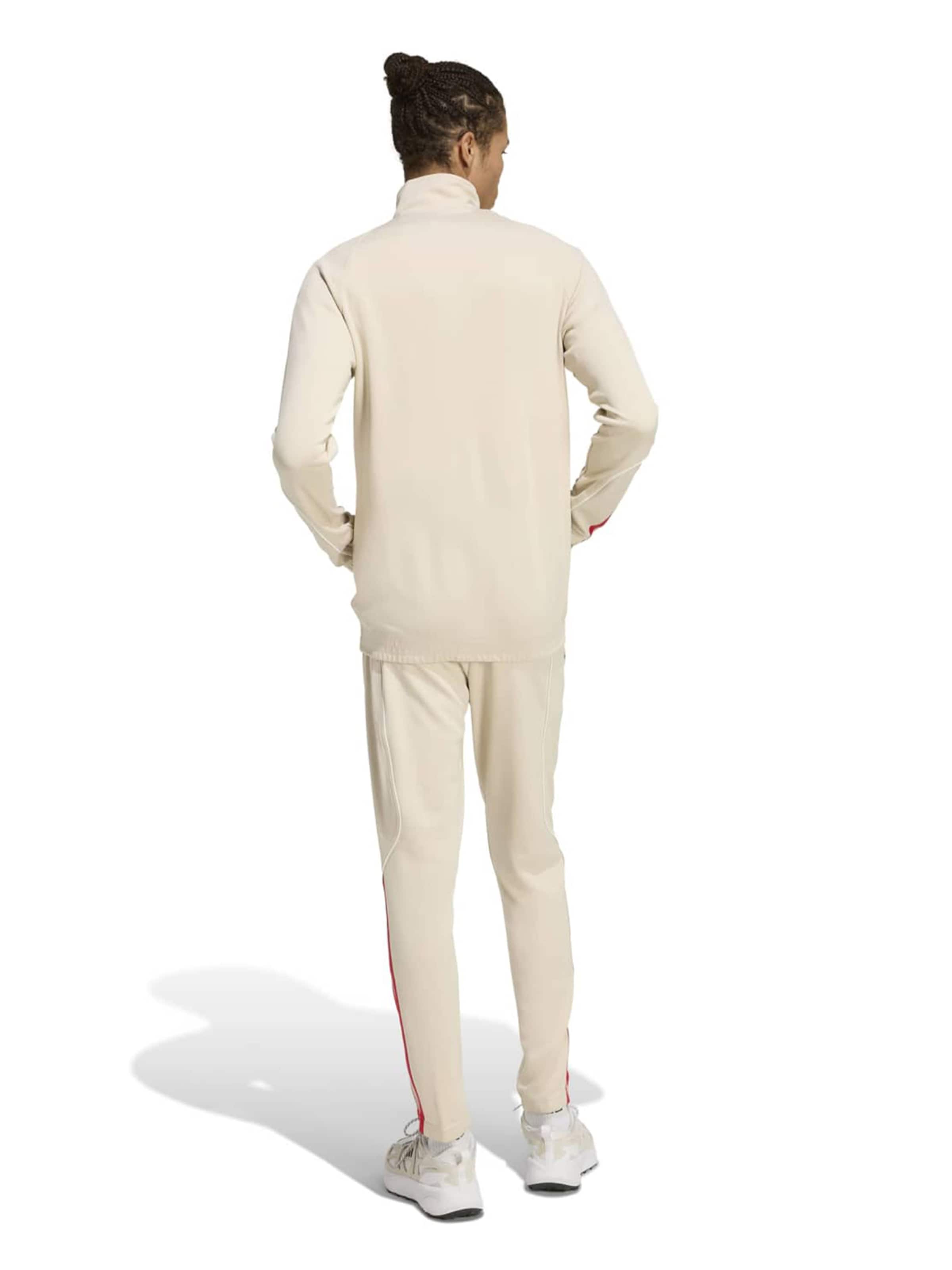 ADIDAS SPORTSWEAR Træningsdragt '3S STADIUM' i beige