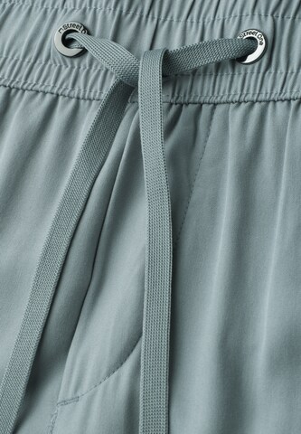 STREET ONE Wide leg Pants in Blue