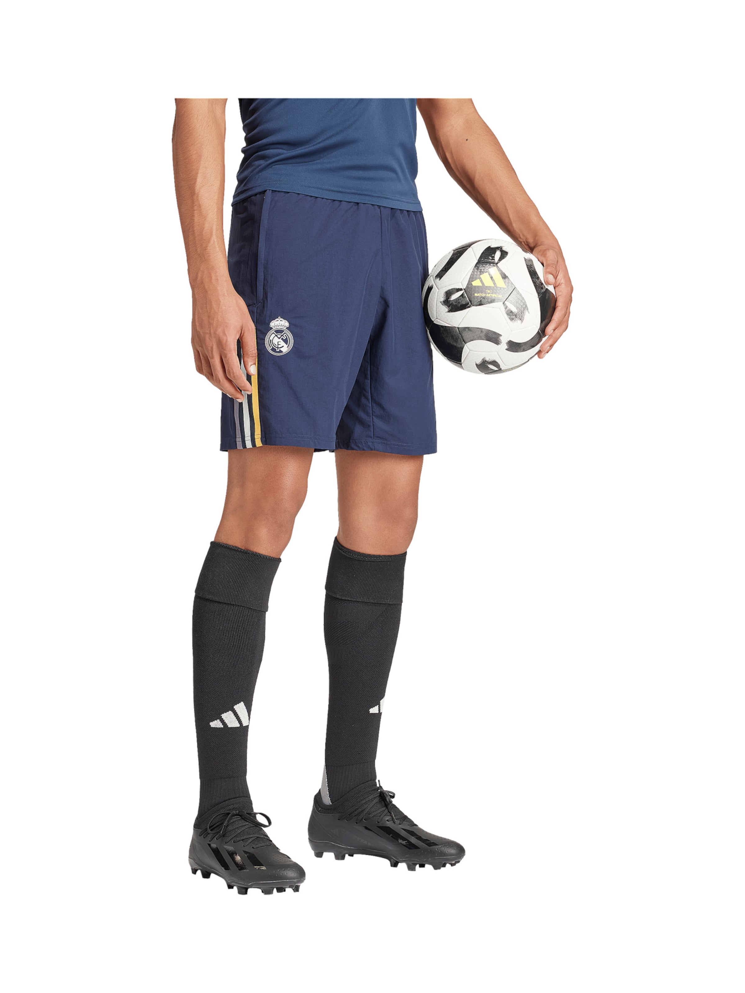 ADIDAS PERFORMANCE Regular Workout Pants in Blue