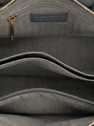 Borsa a mano di GianMarco Venturi in blu