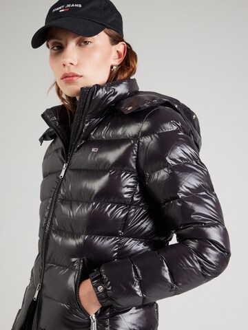 Tommy Jeans Winter jacket in Black