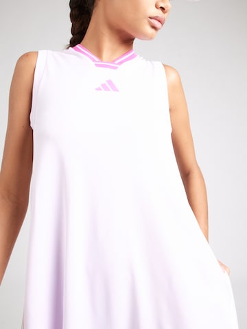 ADIDAS SPORTSWEAR - Vestido deportivo 'TIRO Q2' en lila