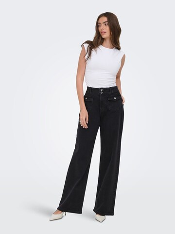 Wide Leg Jeans 'Onlhope'