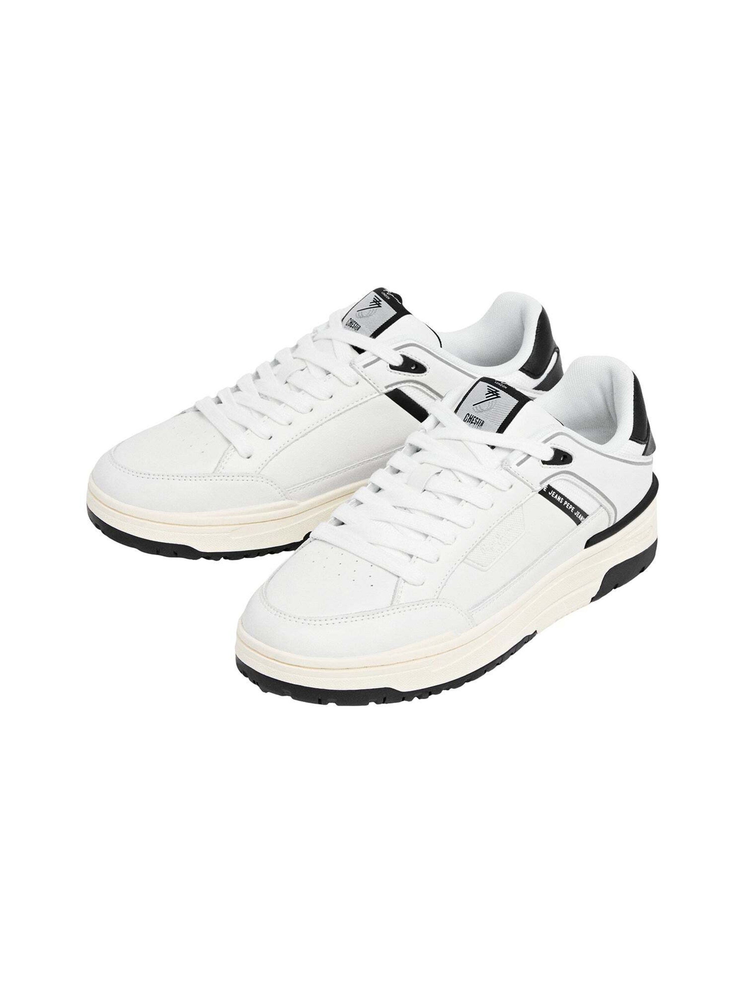 Pepe Jeans Platform trainers 'CHESTER MASTER M' in White