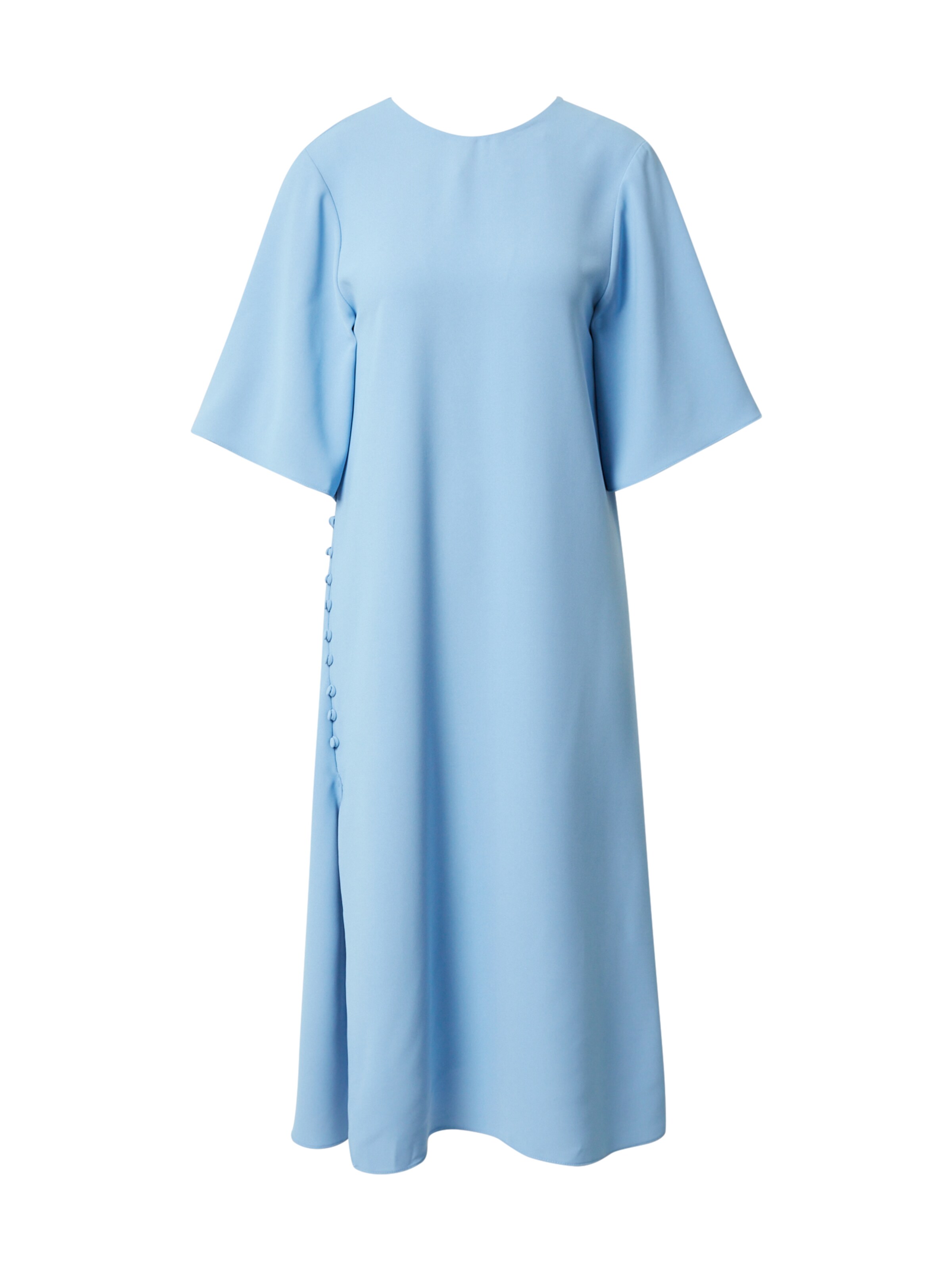 Warehouse Kleid in Blau: Vorderseite