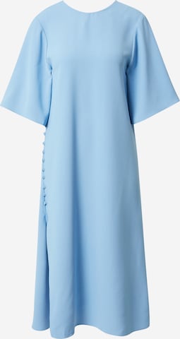 Robe Warehouse en bleu : devant