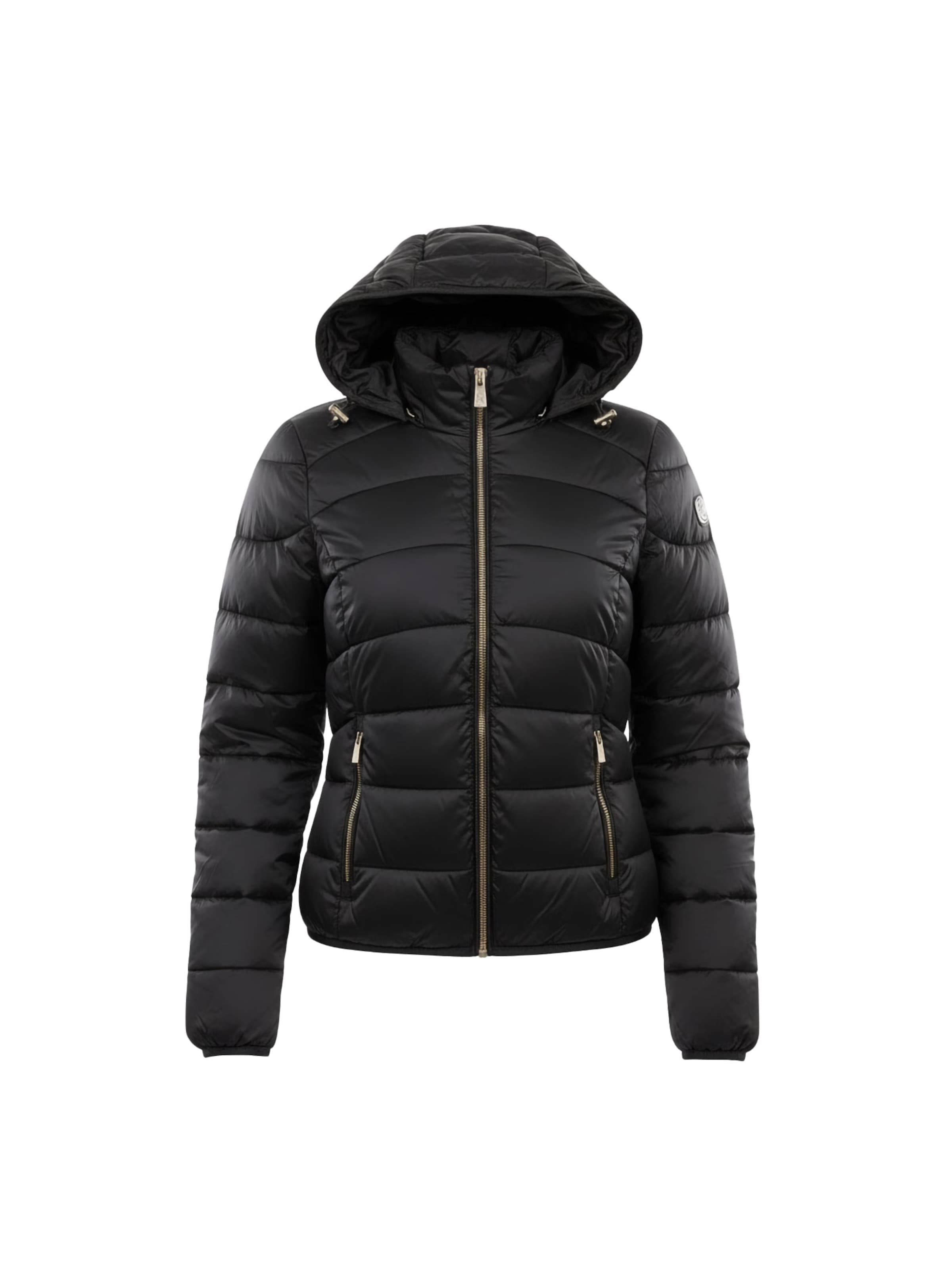 Giacca invernale 'Piumino' Yes Zee di colore nero, Visualizzazione prodotti