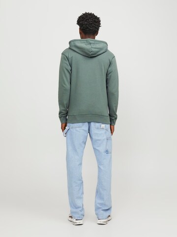 JACK & JONES Sweat jacket in Green