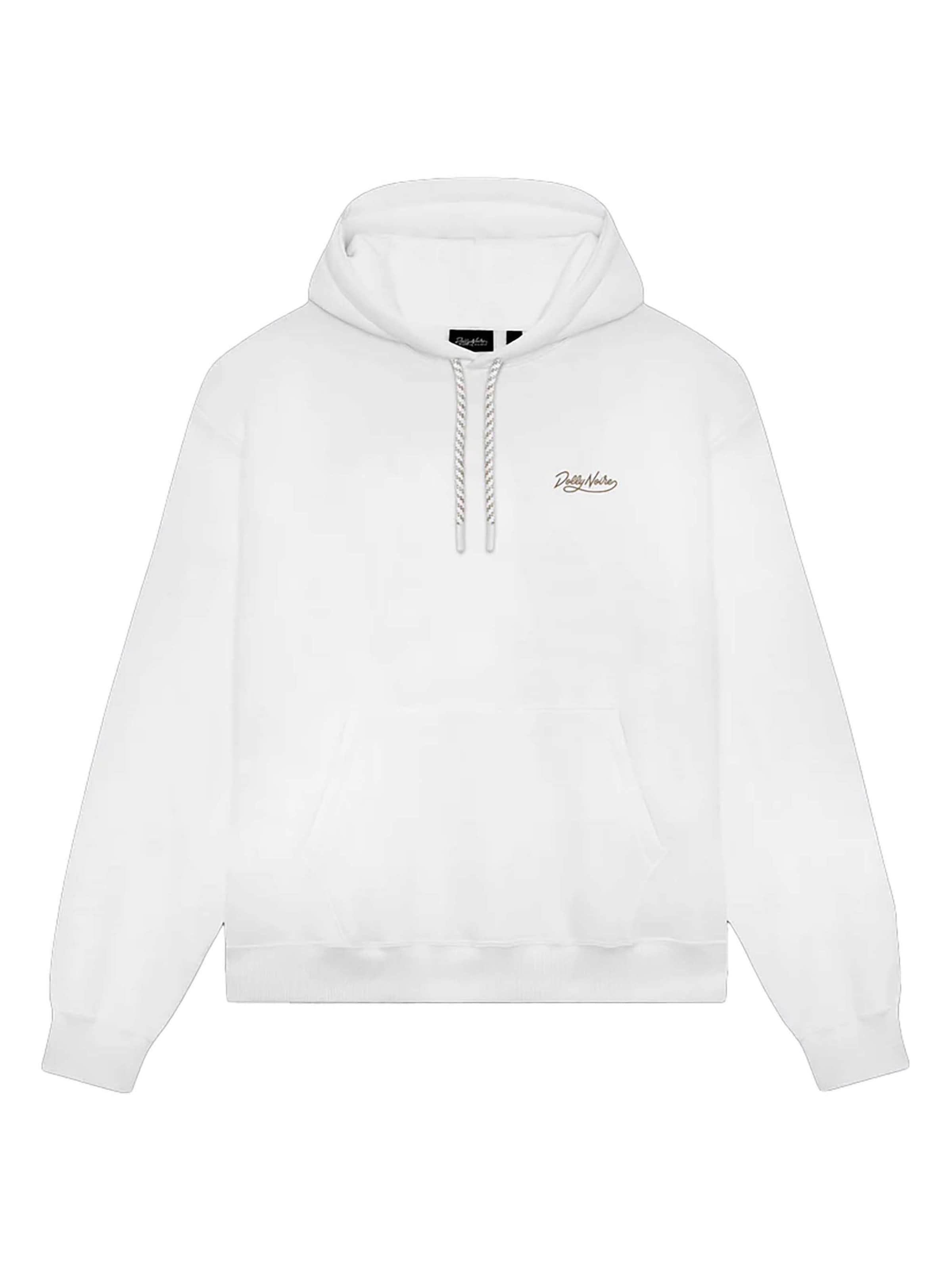 DOLLY NOIRE Sweatshirt 'Ace Of Wands' in White: front