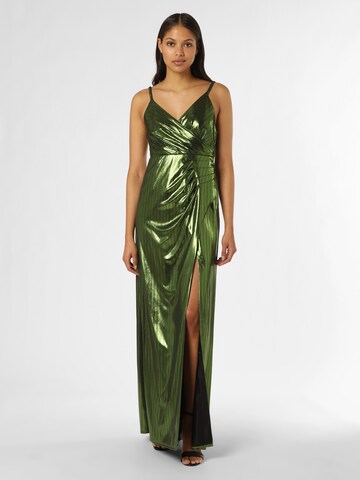 Marie Lund Abendkleid ' ' in Grün: Vorderseite