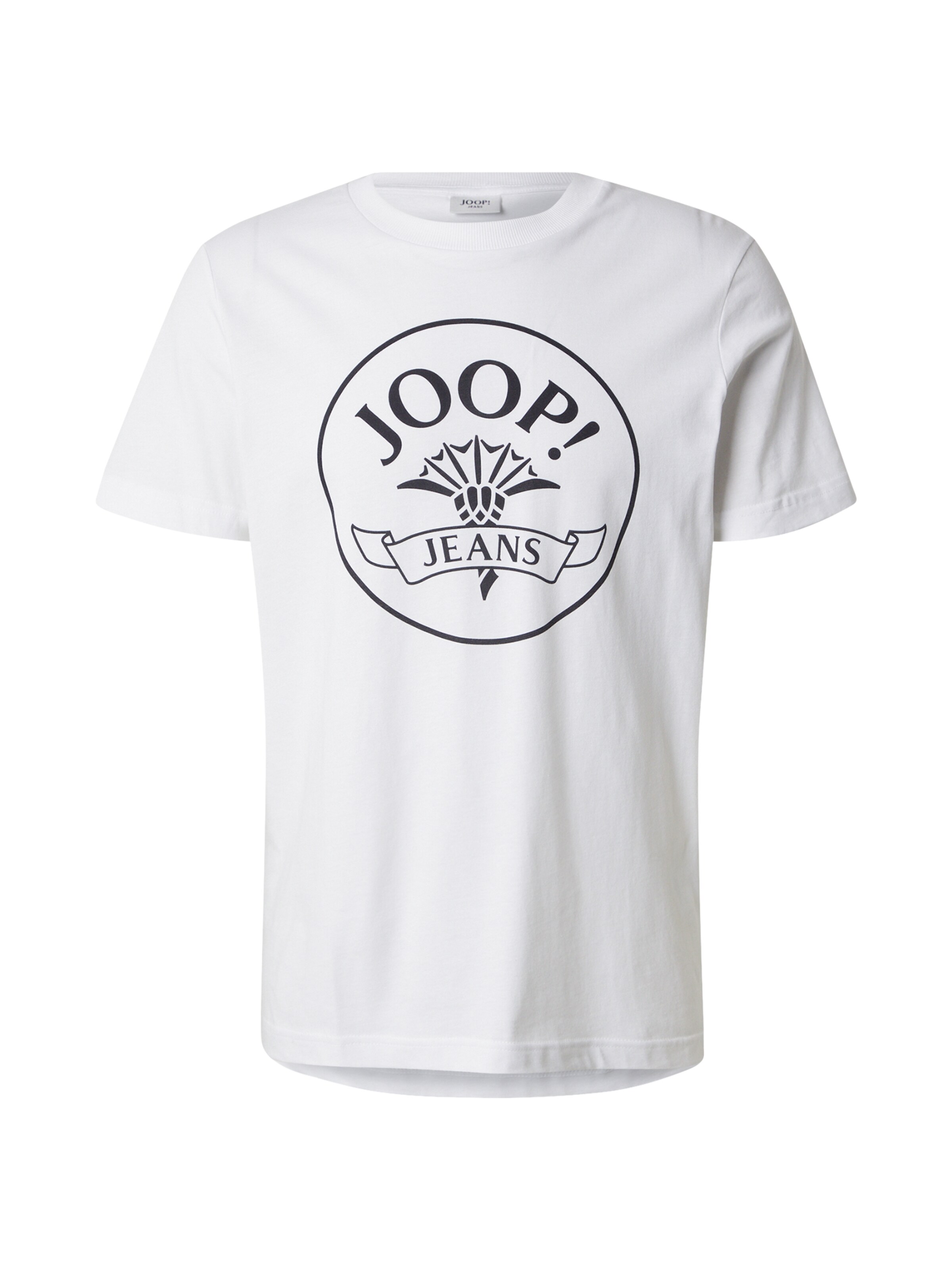 T-Shirt '30Aleko' JOOP! Jeans en blanc : devant