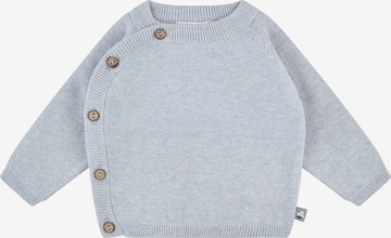 STERNTALER Knit Cardigan in Grey: front