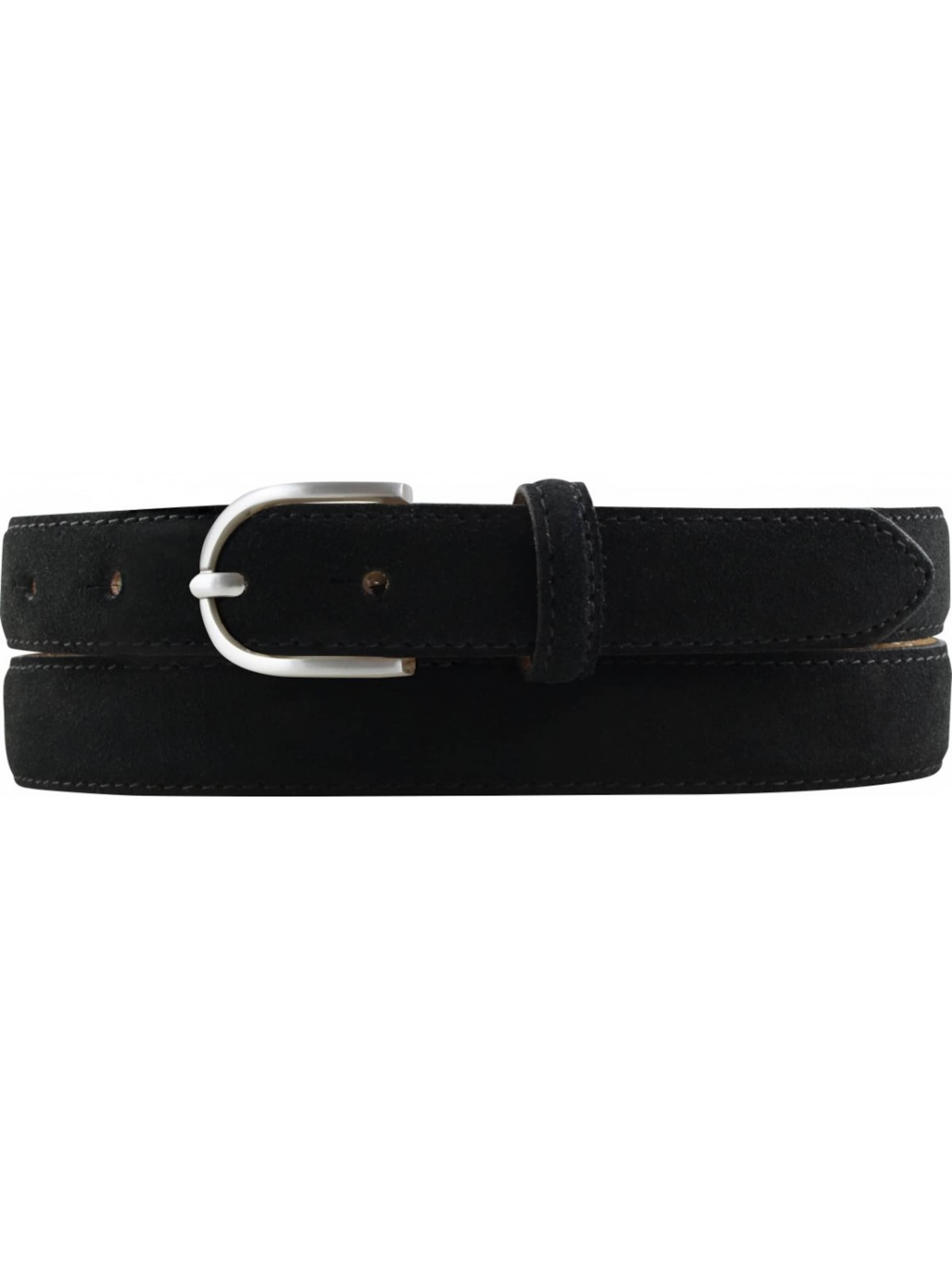 BELTINGER Gürtel 'Liviae'‌‌‌‌‌‌‌‌‌ in Schwarz: Vorderseite