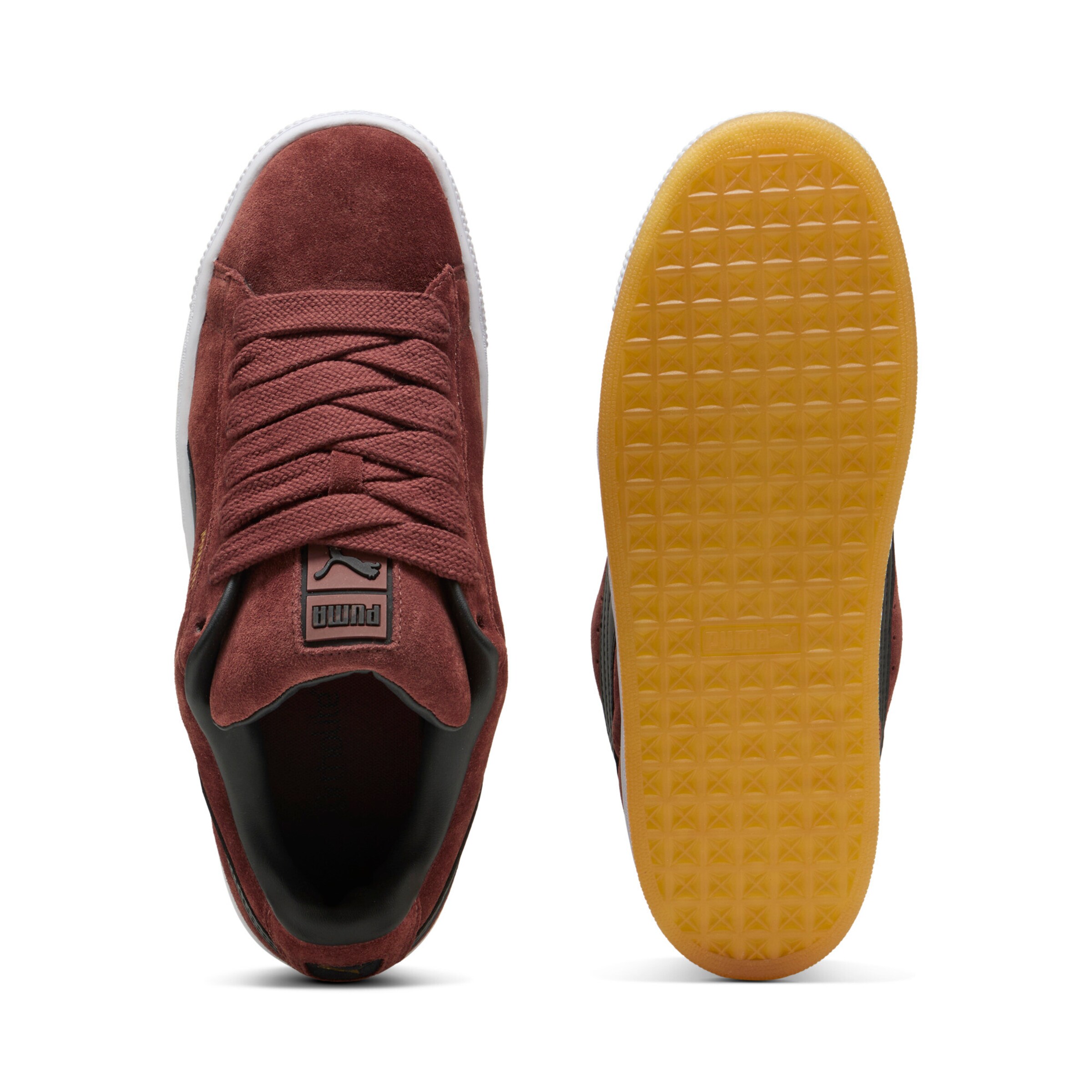 PUMA Sneakers 'Suede XL' in Red