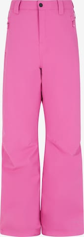 PROTEST Sporthose 'PRTSTERIO JR' in Pink: Vorderseite