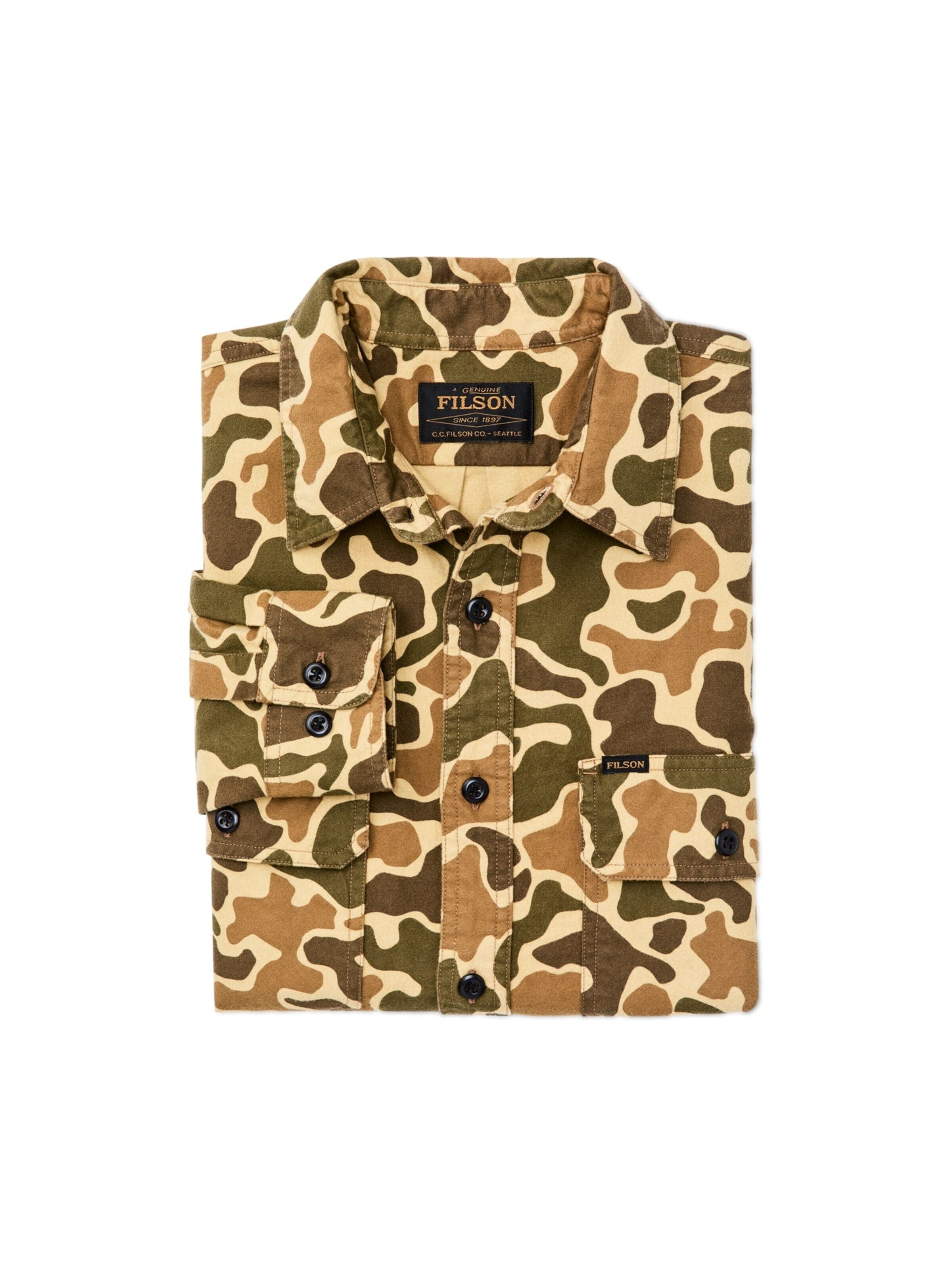 Filson Overhemd in Beige