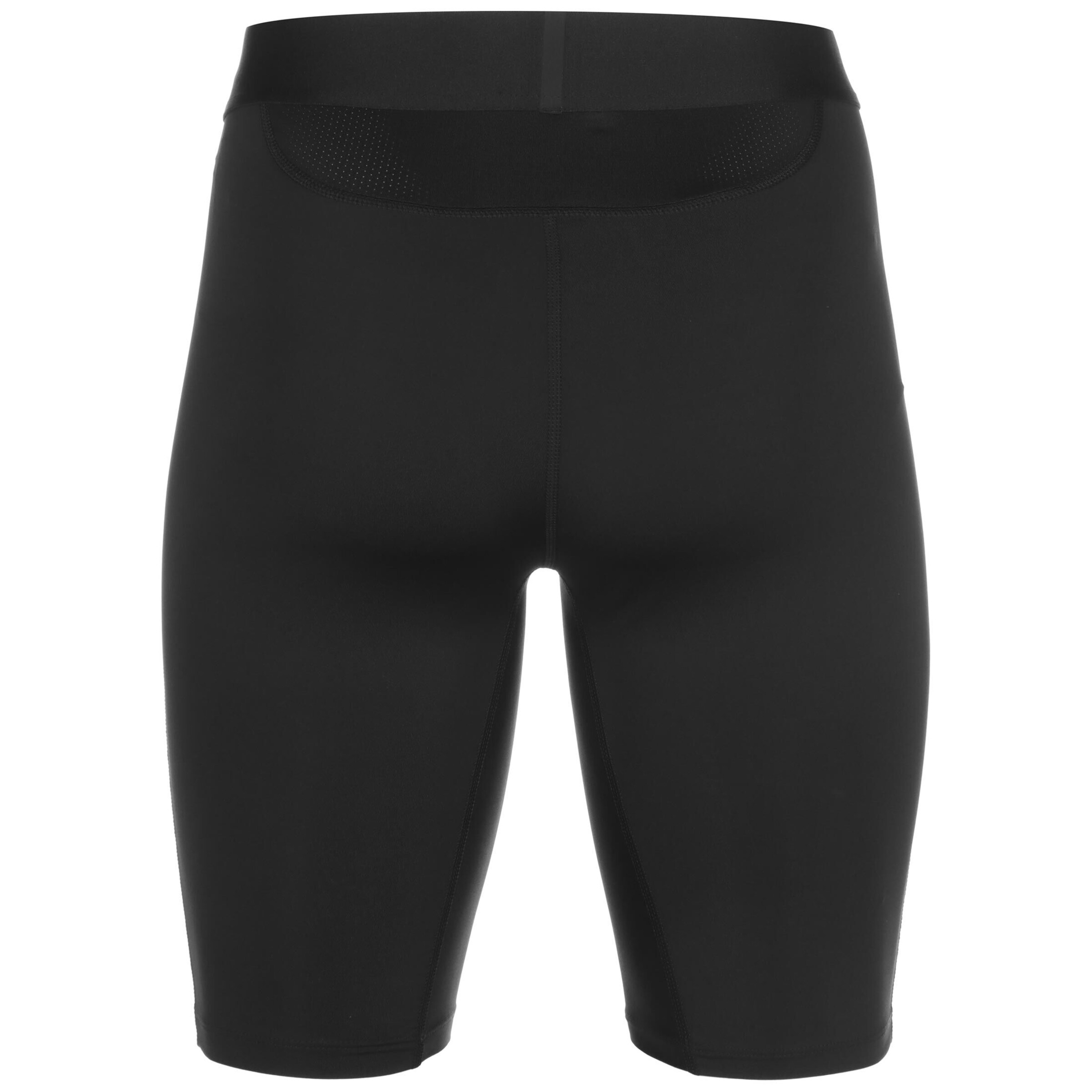 ADIDAS PERFORMANCE Skinny Sportunterhose in Schwarz