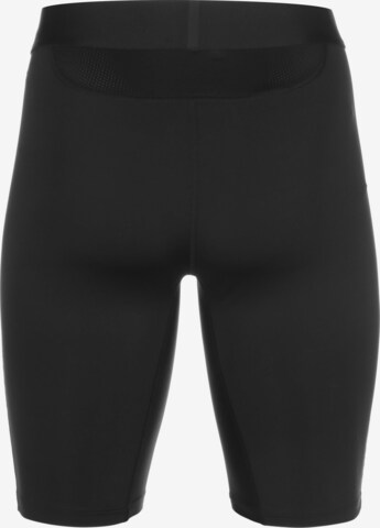 ADIDAS PERFORMANCE Skinny Workout Pants in Black