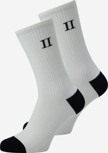 Les Deux Socks 'William' in Black / Off white, Item view