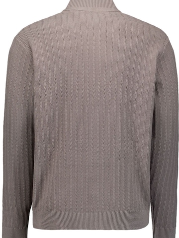 Vestes en maille No Excess en gris