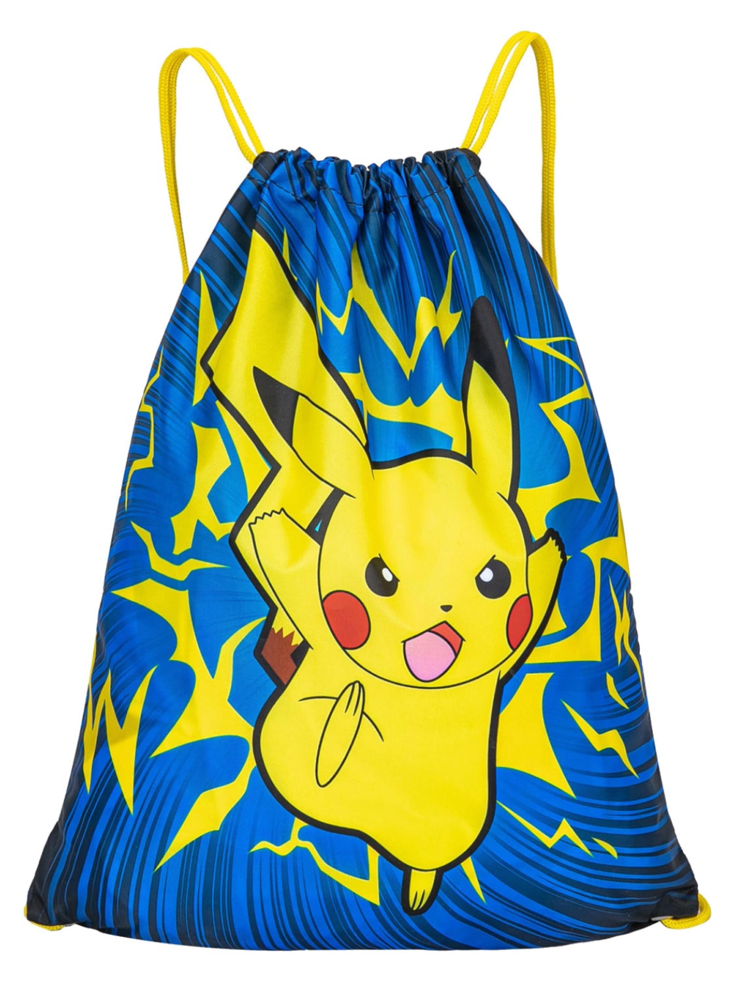 Pokémon Gym bag 'Pokémon Zwemtas Kind' in Blue