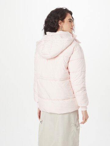 Urban Classics Winter Jacket in Pink