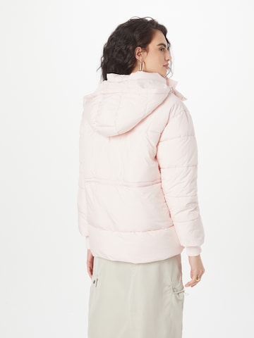 Urban Classics Χειμερινό μπουφάν σε ροζ
